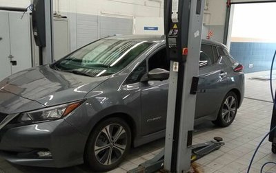 Nissan Leaf II, 2019 год, 1 733 000 рублей, 1 фотография