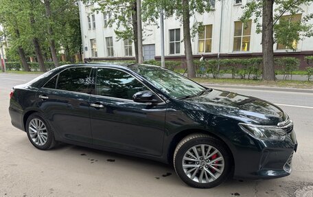 Toyota Camry, 2017 год, 2 450 000 рублей, 7 фотография