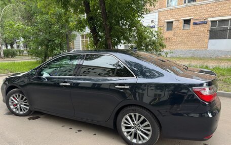 Toyota Camry, 2017 год, 2 450 000 рублей, 13 фотография