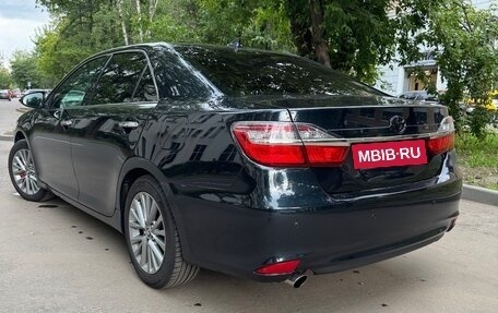 Toyota Camry, 2017 год, 2 450 000 рублей, 5 фотография