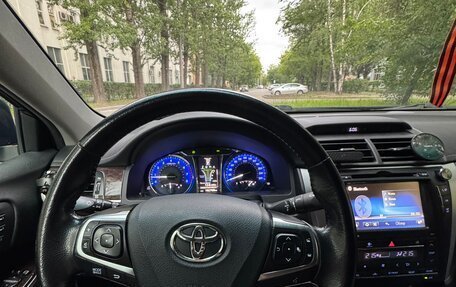 Toyota Camry, 2017 год, 2 450 000 рублей, 18 фотография