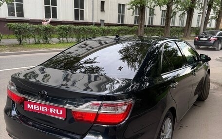 Toyota Camry, 2017 год, 2 450 000 рублей, 12 фотография