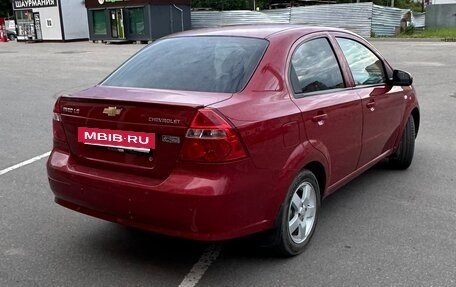 Chevrolet Aveo III, 2010 год, 650 000 рублей, 5 фотография