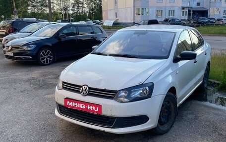 Volkswagen Polo VI (EU Market), 2014 год, 350 000 рублей, 12 фотография