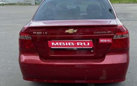 Chevrolet Aveo III, 2010 год, 650 000 рублей, 4 фотография