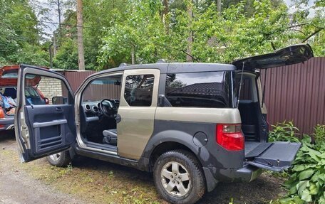 Honda Element I, 2003 год, 650 000 рублей, 3 фотография