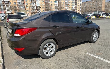 Hyundai Solaris II рестайлинг, 2015 год, 929 000 рублей, 4 фотография