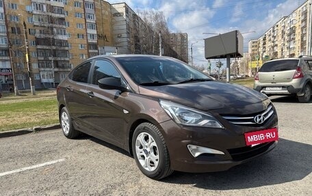 Hyundai Solaris II рестайлинг, 2015 год, 929 000 рублей, 8 фотография