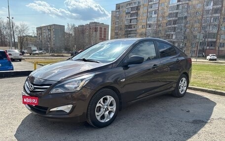 Hyundai Solaris II рестайлинг, 2015 год, 929 000 рублей, 6 фотография
