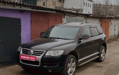 Volkswagen Touareg III, 2007 год, 950 000 рублей, 4 фотография