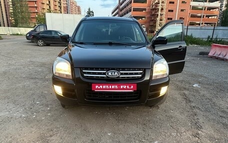 KIA Sportage II, 2007 год, 850 000 рублей, 2 фотография