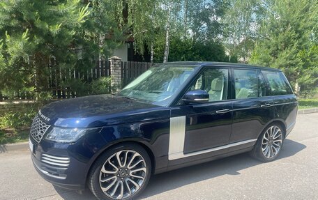 Land Rover Range Rover IV рестайлинг, 2021 год, 12 900 000 рублей, 2 фотография