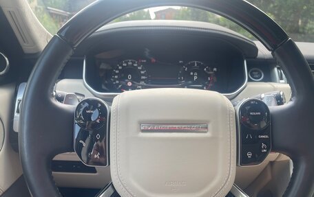 Land Rover Range Rover IV рестайлинг, 2021 год, 12 900 000 рублей, 10 фотография