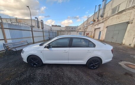 Skoda Rapid I, 2016 год, 1 185 000 рублей, 7 фотография