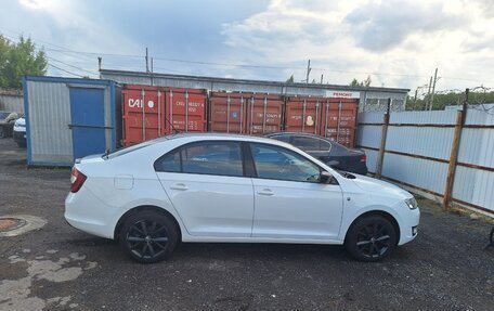 Skoda Rapid I, 2016 год, 1 185 000 рублей, 8 фотография