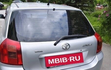 Toyota Corolla, 2004 год, 580 000 рублей, 8 фотография