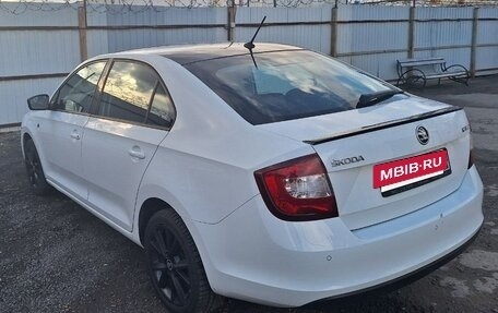 Skoda Rapid I, 2016 год, 1 185 000 рублей, 2 фотография