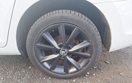 Skoda Rapid I, 2016 год, 1 185 000 рублей, 9 фотография