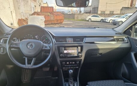Skoda Rapid I, 2016 год, 1 185 000 рублей, 14 фотография