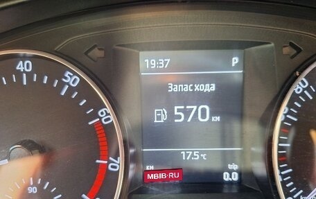 Skoda Rapid I, 2016 год, 1 185 000 рублей, 13 фотография