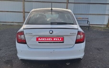 Skoda Rapid I, 2016 год, 1 185 000 рублей, 6 фотография