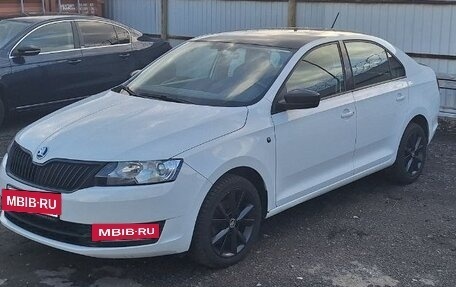 Skoda Rapid I, 2016 год, 1 185 000 рублей, 4 фотография