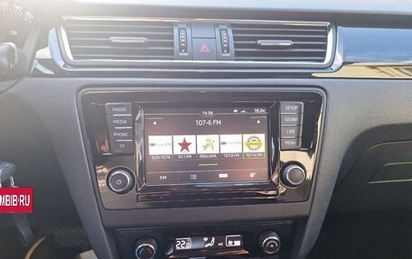 Skoda Rapid I, 2016 год, 1 185 000 рублей, 18 фотография