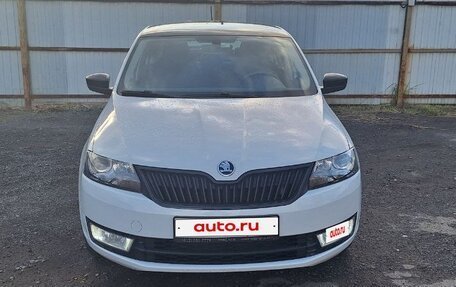 Skoda Rapid I, 2016 год, 1 185 000 рублей, 5 фотография