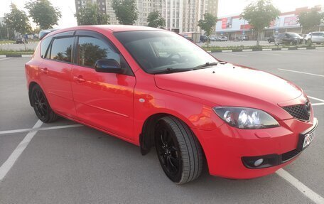 Mazda 3, 2008 год, 630 000 рублей, 10 фотография