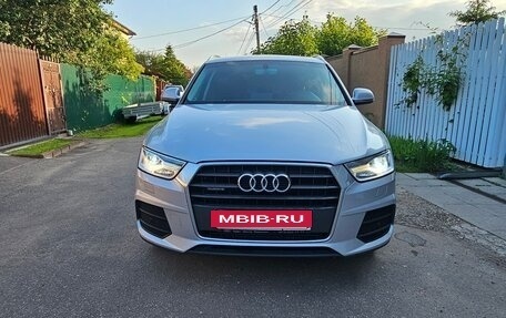Audi Q3, 2016 год, 2 600 000 рублей, 10 фотография