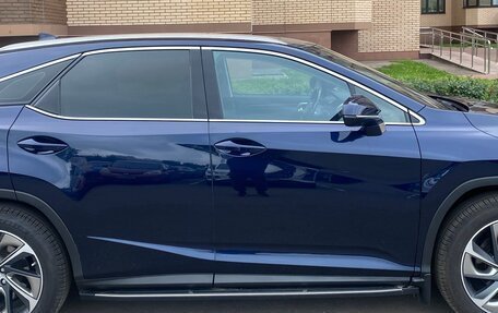 Lexus RX IV рестайлинг, 2016 год, 3 657 000 рублей, 9 фотография