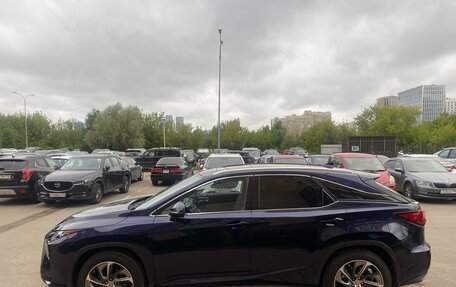 Lexus RX IV рестайлинг, 2016 год, 3 657 000 рублей, 10 фотография