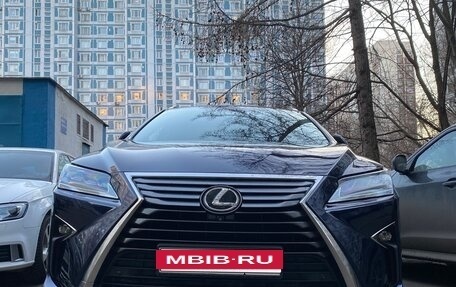 Lexus RX IV рестайлинг, 2016 год, 3 657 000 рублей, 6 фотография