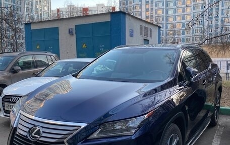 Lexus RX IV рестайлинг, 2016 год, 3 657 000 рублей, 4 фотография