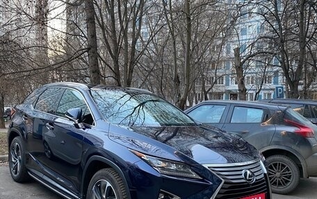 Lexus RX IV рестайлинг, 2016 год, 3 657 000 рублей, 7 фотография