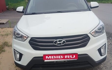 Hyundai Creta I рестайлинг, 2017 год, 1 300 000 рублей, 10 фотография
