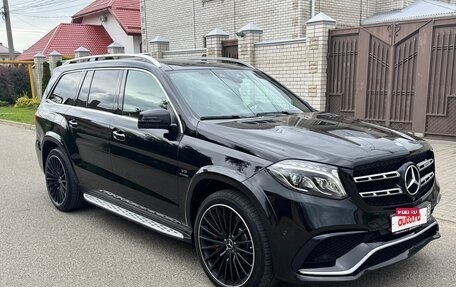 Mercedes-Benz GLS AMG, 2017 год, 4 500 000 рублей, 3 фотография