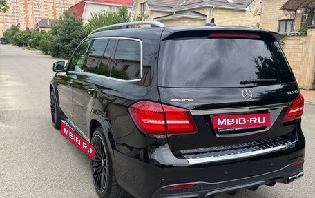 Mercedes-Benz GLS AMG, 2017 год, 4 500 000 рублей, 5 фотография