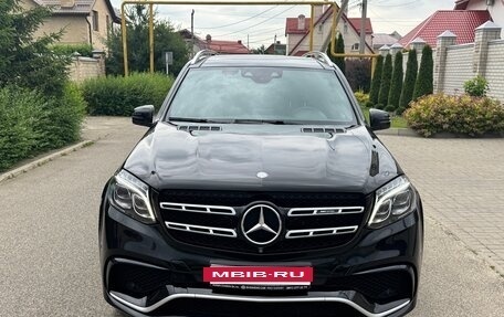 Mercedes-Benz GLS AMG, 2017 год, 4 500 000 рублей, 2 фотография