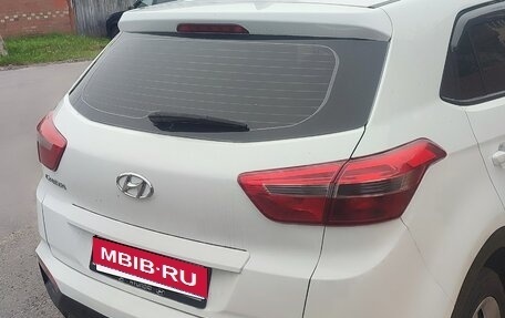 Hyundai Creta I рестайлинг, 2017 год, 1 300 000 рублей, 9 фотография