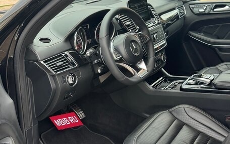 Mercedes-Benz GLS AMG, 2017 год, 4 500 000 рублей, 6 фотография