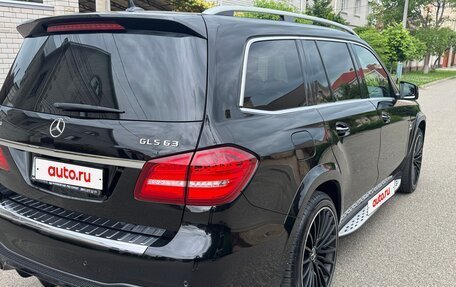 Mercedes-Benz GLS AMG, 2017 год, 4 500 000 рублей, 4 фотография