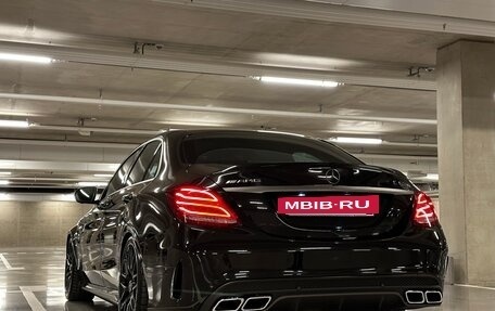 Mercedes-Benz C-Класс AMG, 2015 год, 6 500 000 рублей, 10 фотография