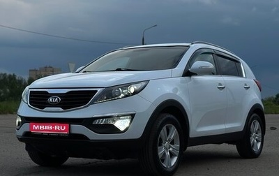 KIA Sportage III, 2013 год, 1 360 000 рублей, 1 фотография