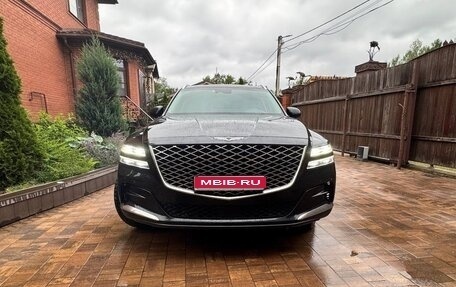 Genesis GV80 I, 2021 год, 5 500 000 рублей, 1 фотография