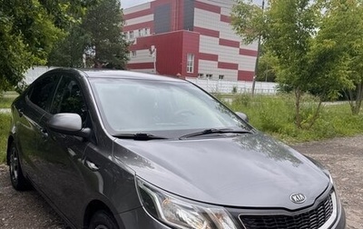 KIA Rio III рестайлинг, 2011 год, 750 000 рублей, 1 фотография