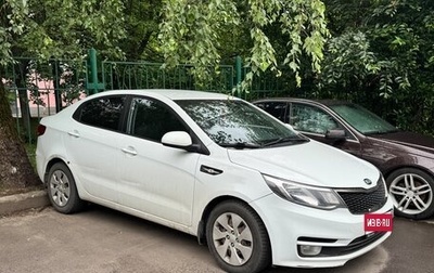 KIA Rio III рестайлинг, 2015 год, 900 000 рублей, 1 фотография