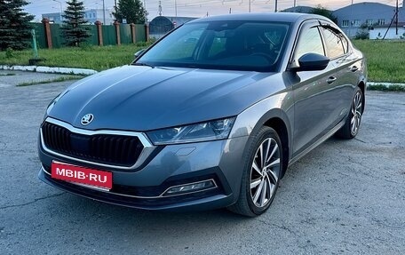 Skoda Octavia IV, 2022 год, 3 490 000 рублей, 1 фотография