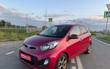 KIA Picanto II, 2014 год, 899 000 рублей, 1 фотография