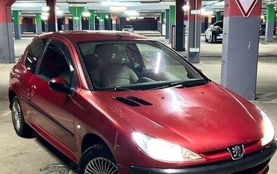 Peugeot 206, 2004 год, 400 000 рублей, 1 фотография